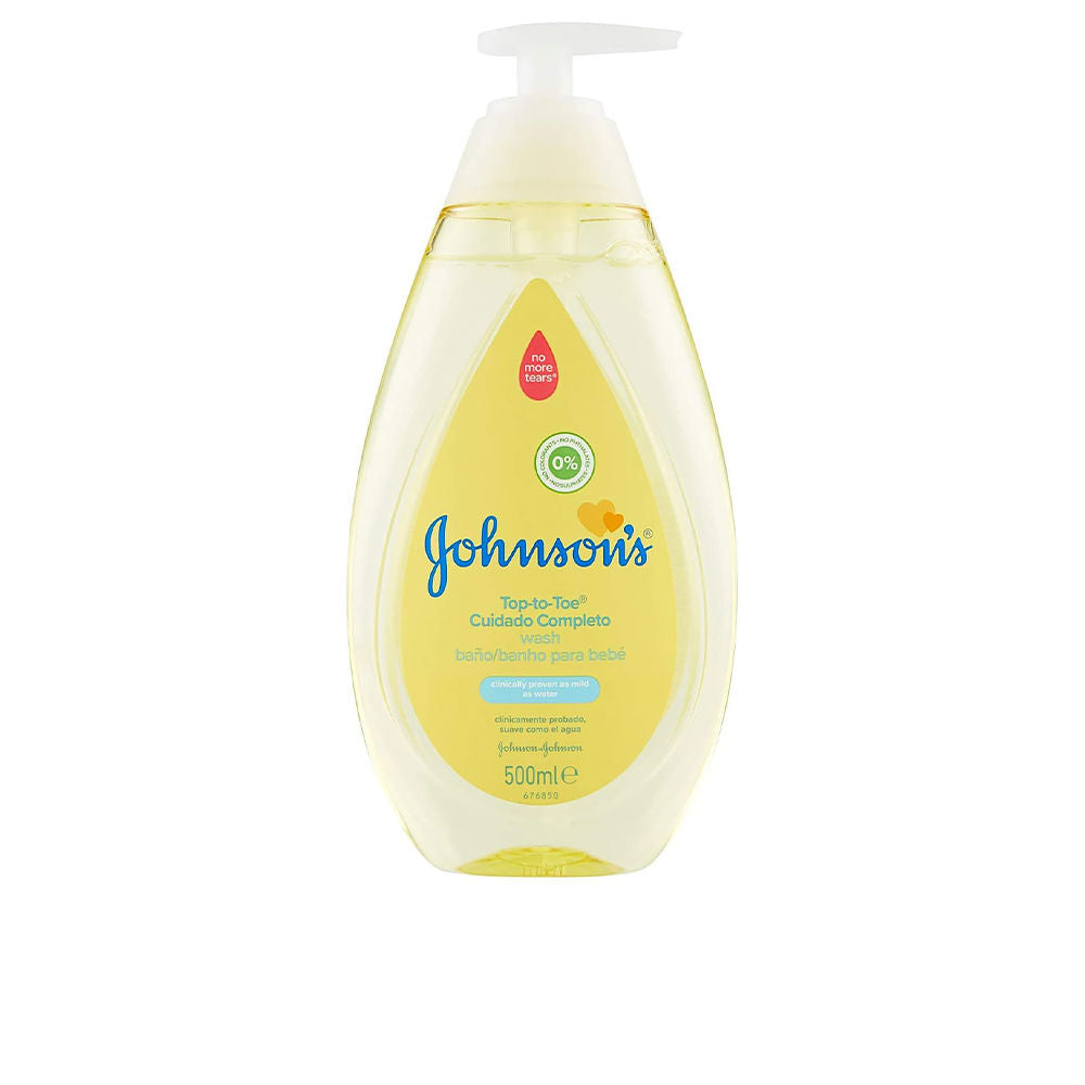 BABY gel baño cuidado completo piel sensible 500 ml