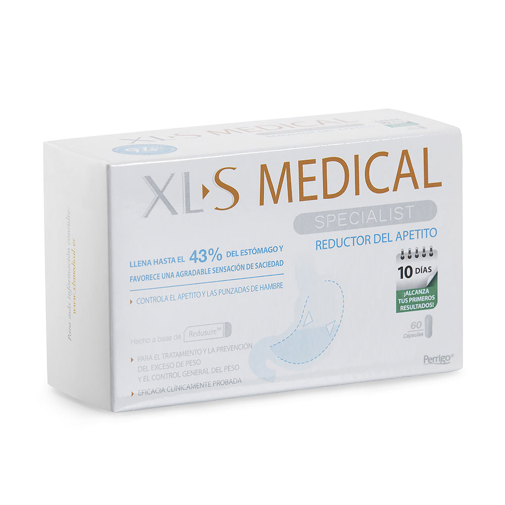 XLS MEDICAL SPECIALIST reductor del apetito 60 cápsulas