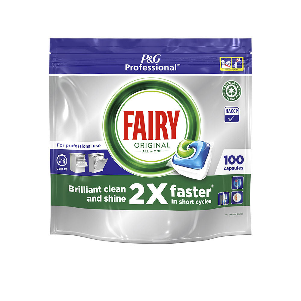 FAIRY ALL IN ONE dishwasher