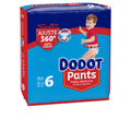 PANTALÓN DODOT pañal-braguita talla 6 15- + kg 27 u