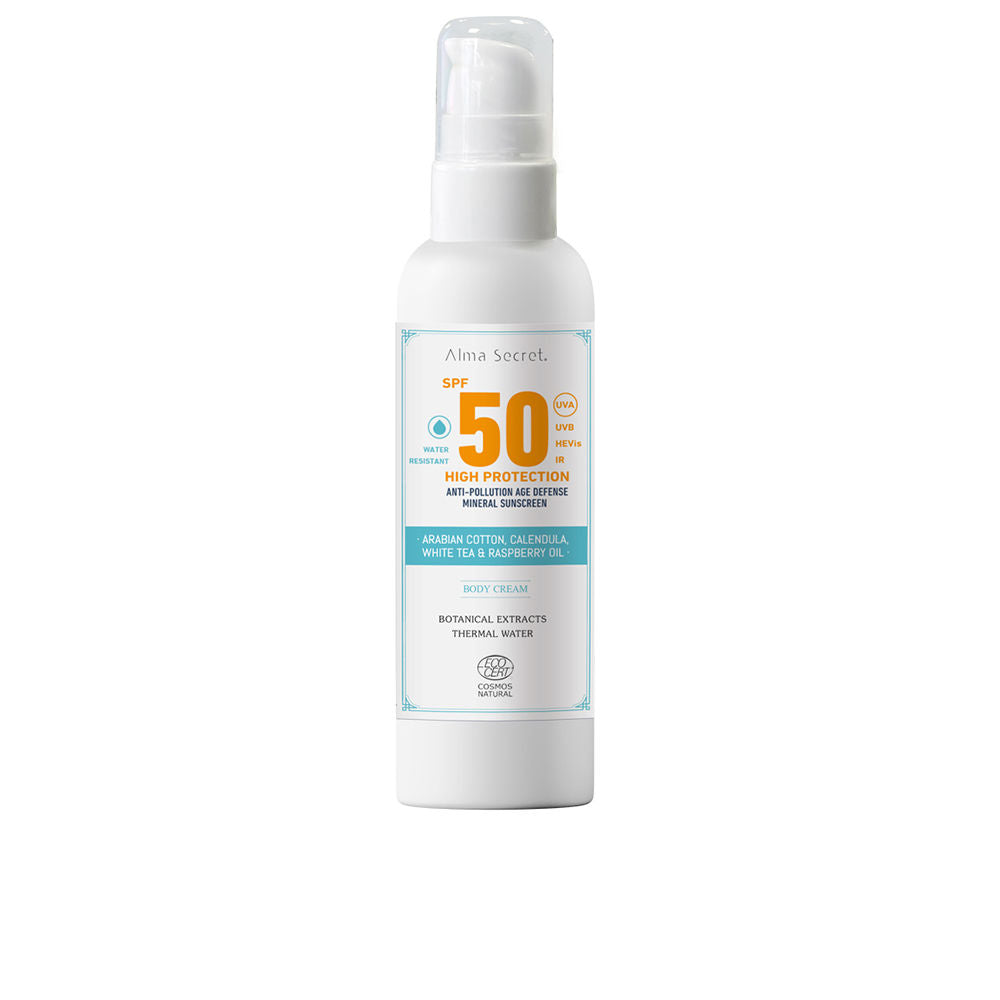 Crema corporal ALTA PROTECCIÓN SPF50 200 ml