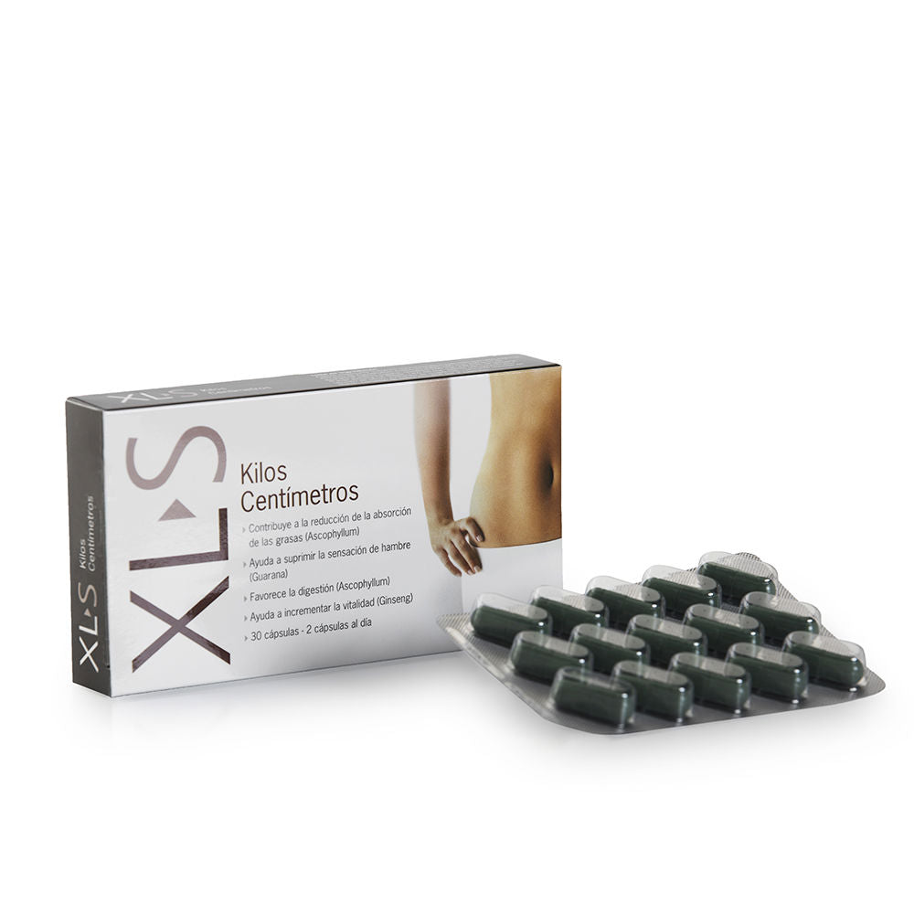 XLS MEDICAL KILOS CENTIMETERS 30 capsules