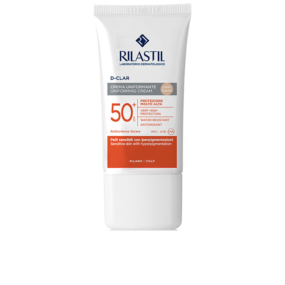 SUN SYSTEM crema unificadora declarada SPF50+