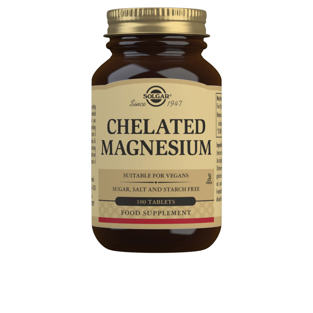 Chelated Magnesium tablets 100 units