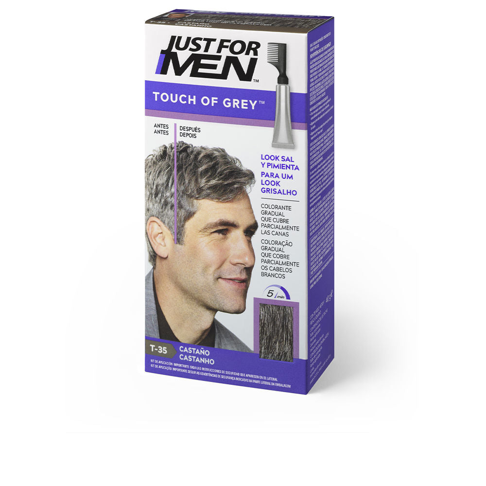 JUST FOR MEN TOUCH OF GRAY gradual coloring