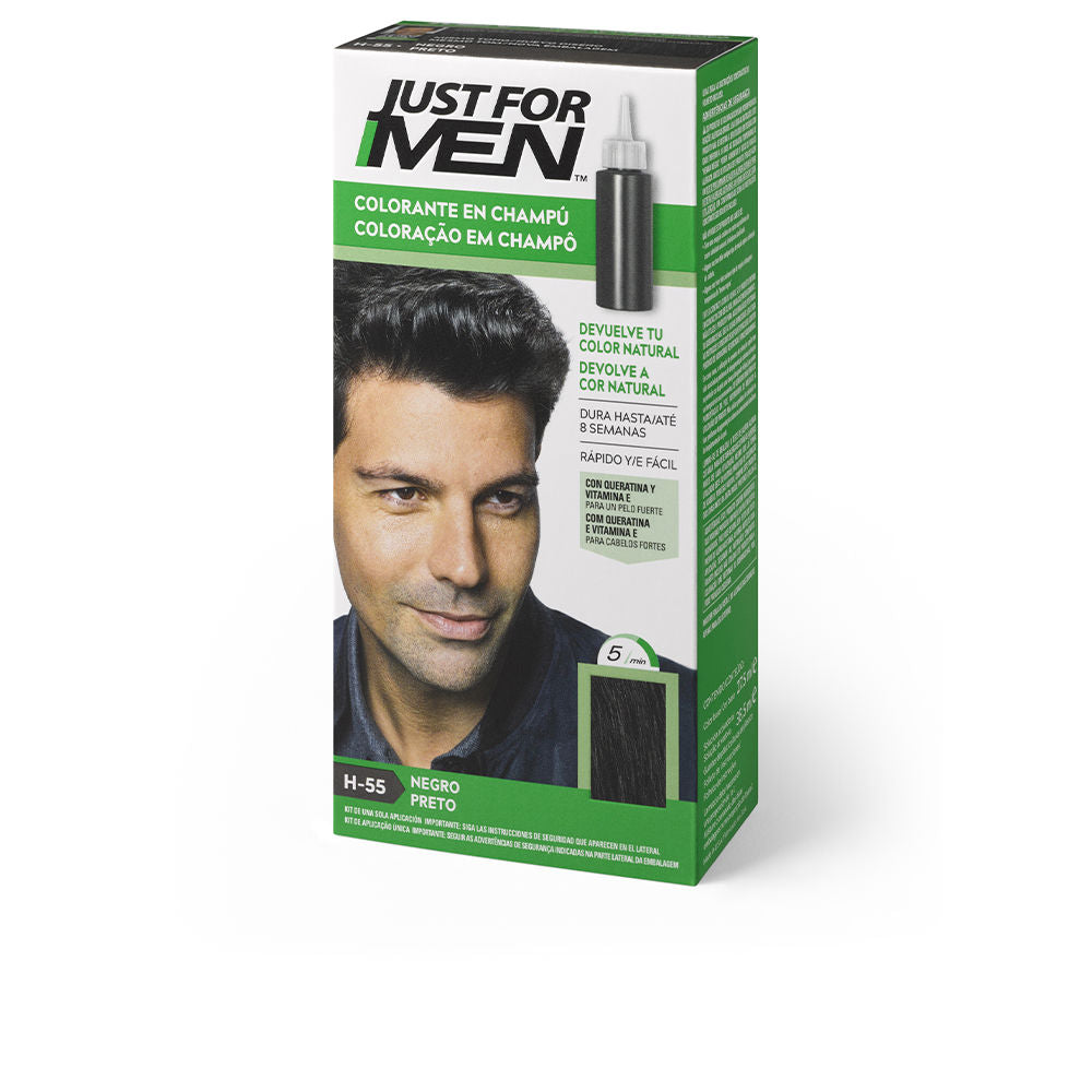 JUST FOR MEN Shampoo Hair Color