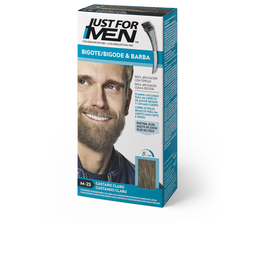 JUST FOR MEN Gel Colorant for Mustache, Beard and Sideburns