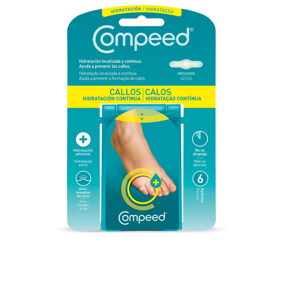 CALLUS continuous hydration 6 dressings