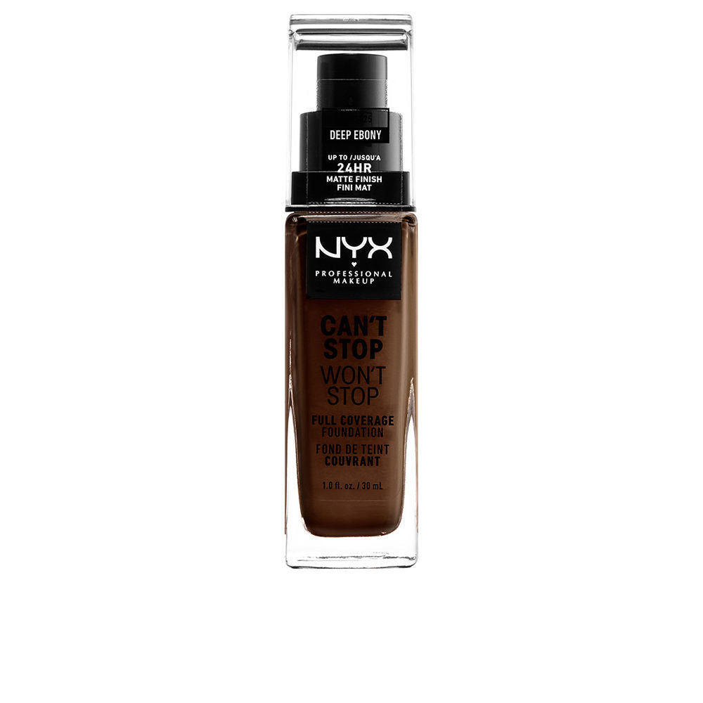 CAN'T STOP WON'T STOP full coverage foundation