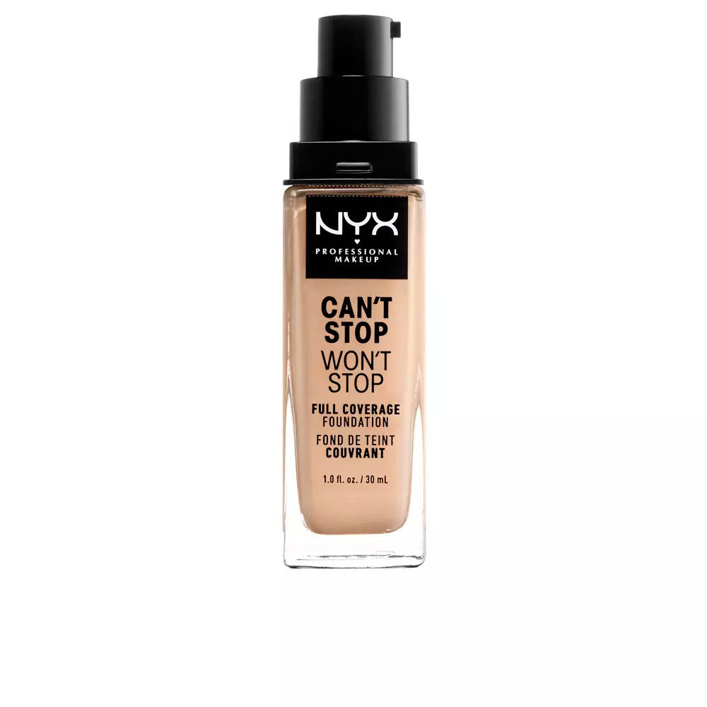 CAN'T STOP WON'T STOP full coverage foundation