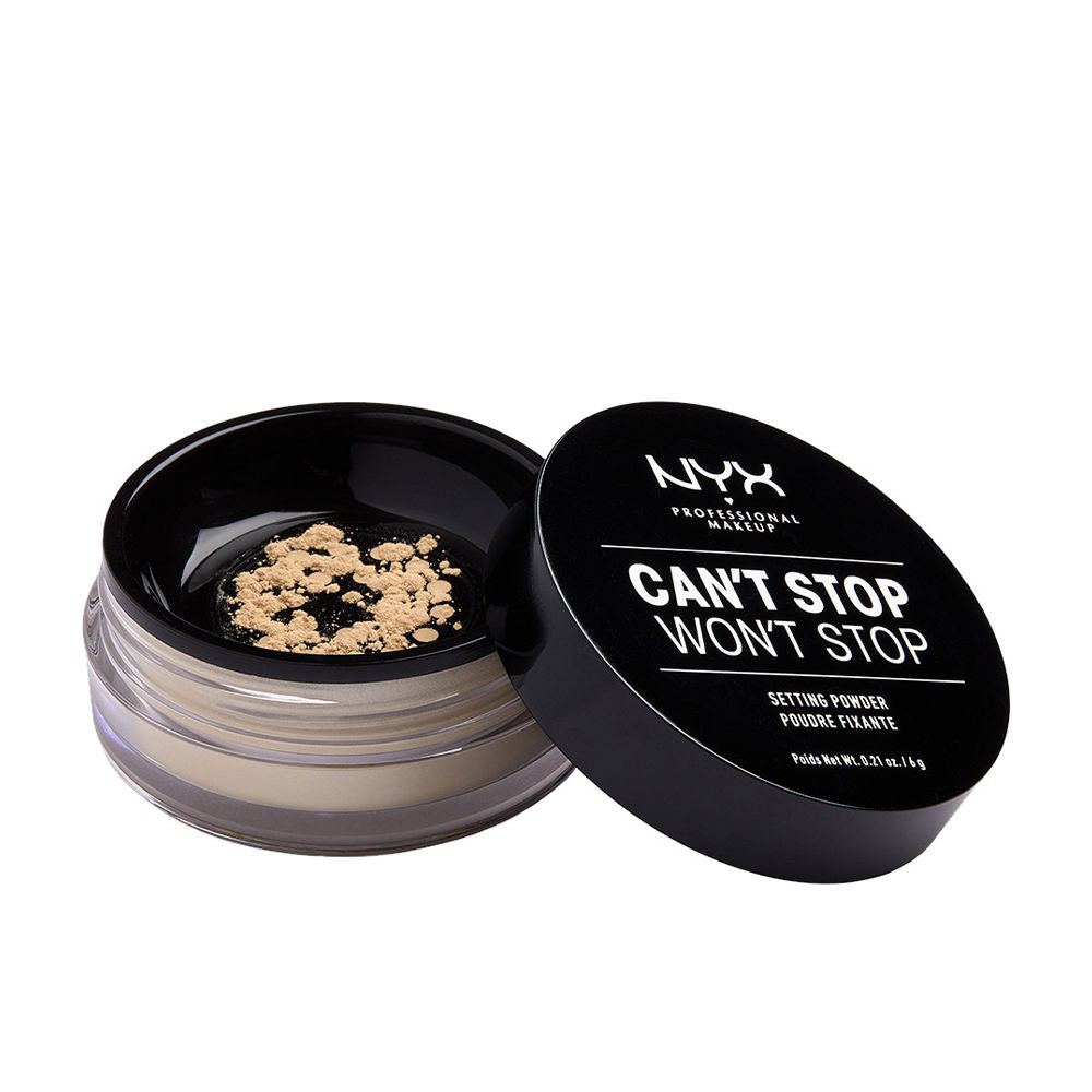 CAN'T STOP WON'T STOP setting powder