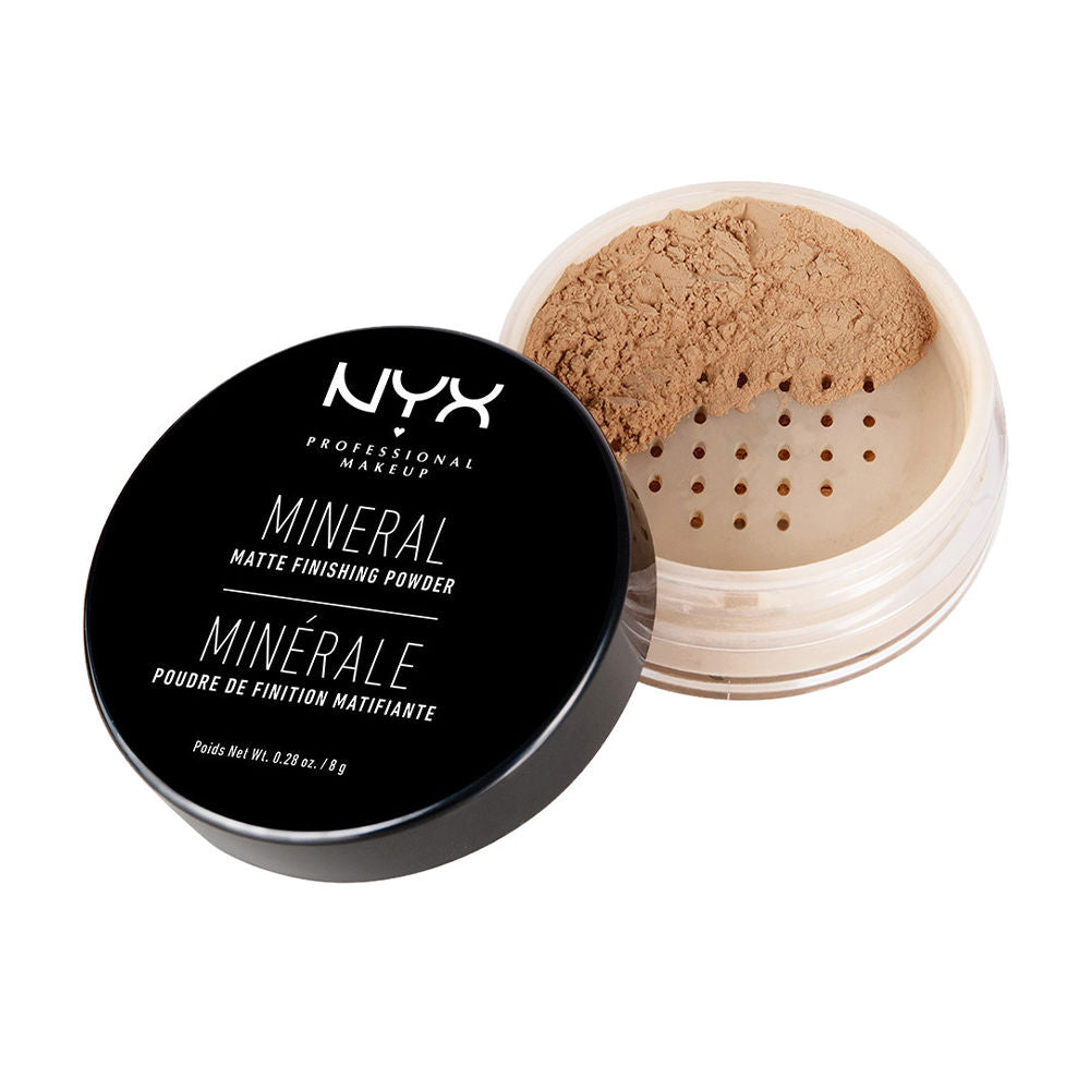 MINERAL matte finishing powder