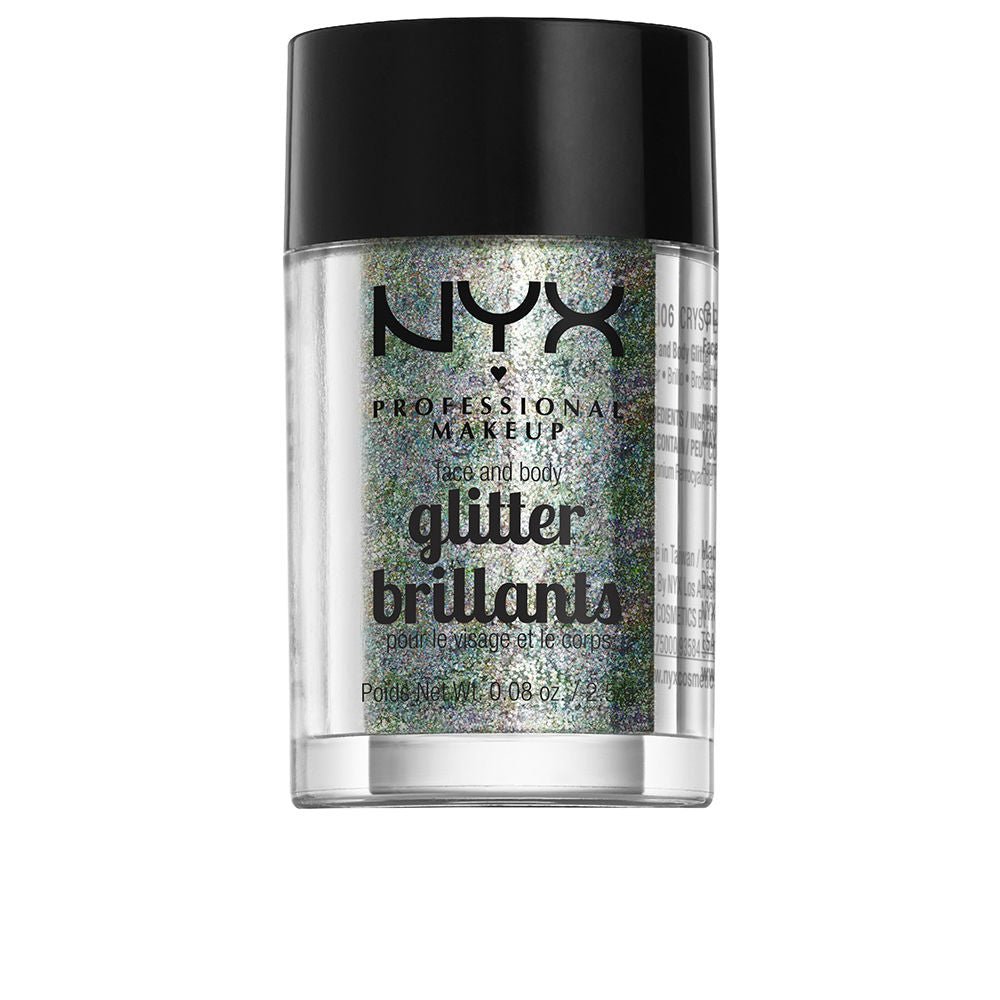 GLITTER BRILLANTS face and body