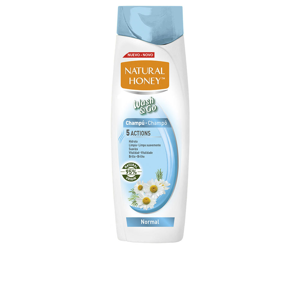 WASH &amp; GO regular shampoo 400 ml