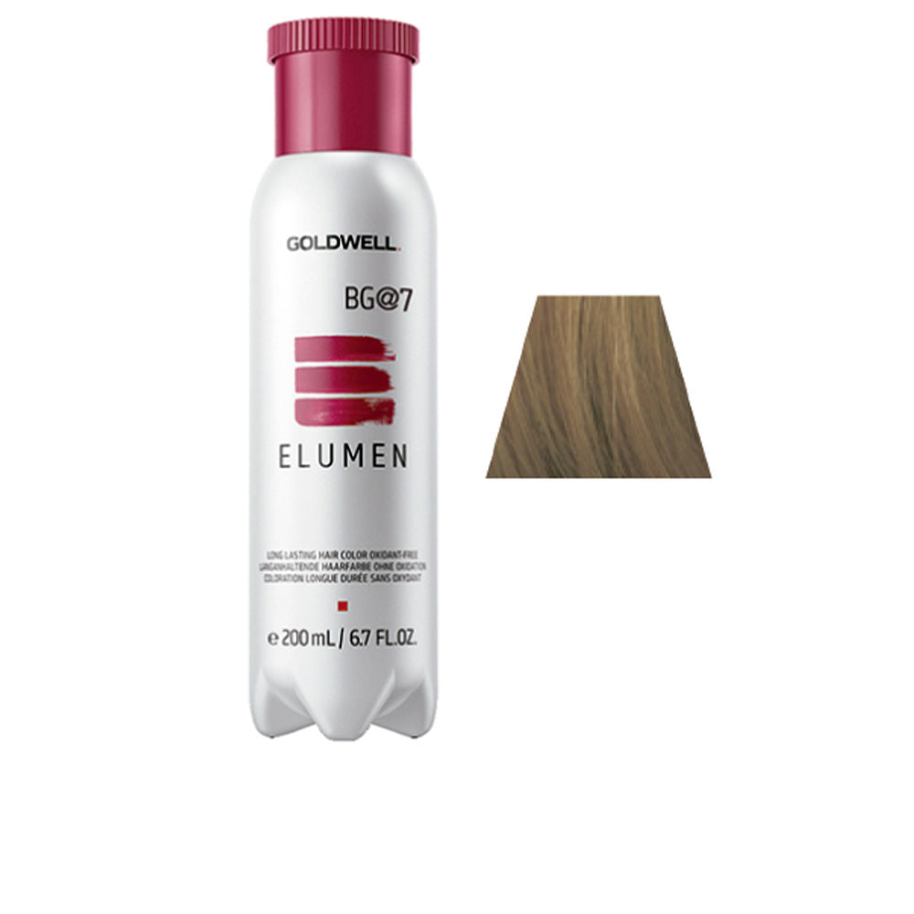 ELUMEN long lasting hair color oxidant free