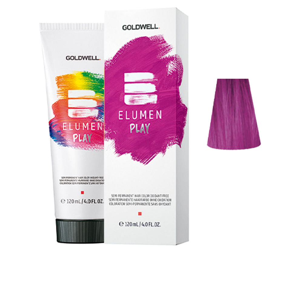 ELUMEN PLAY semi permanent hair color oxidant-free