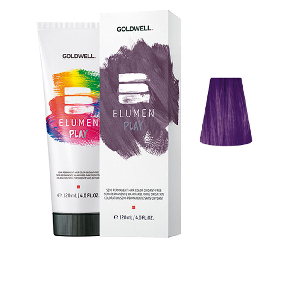 ELUMEN PLAY semi permanent hair color oxidant-free