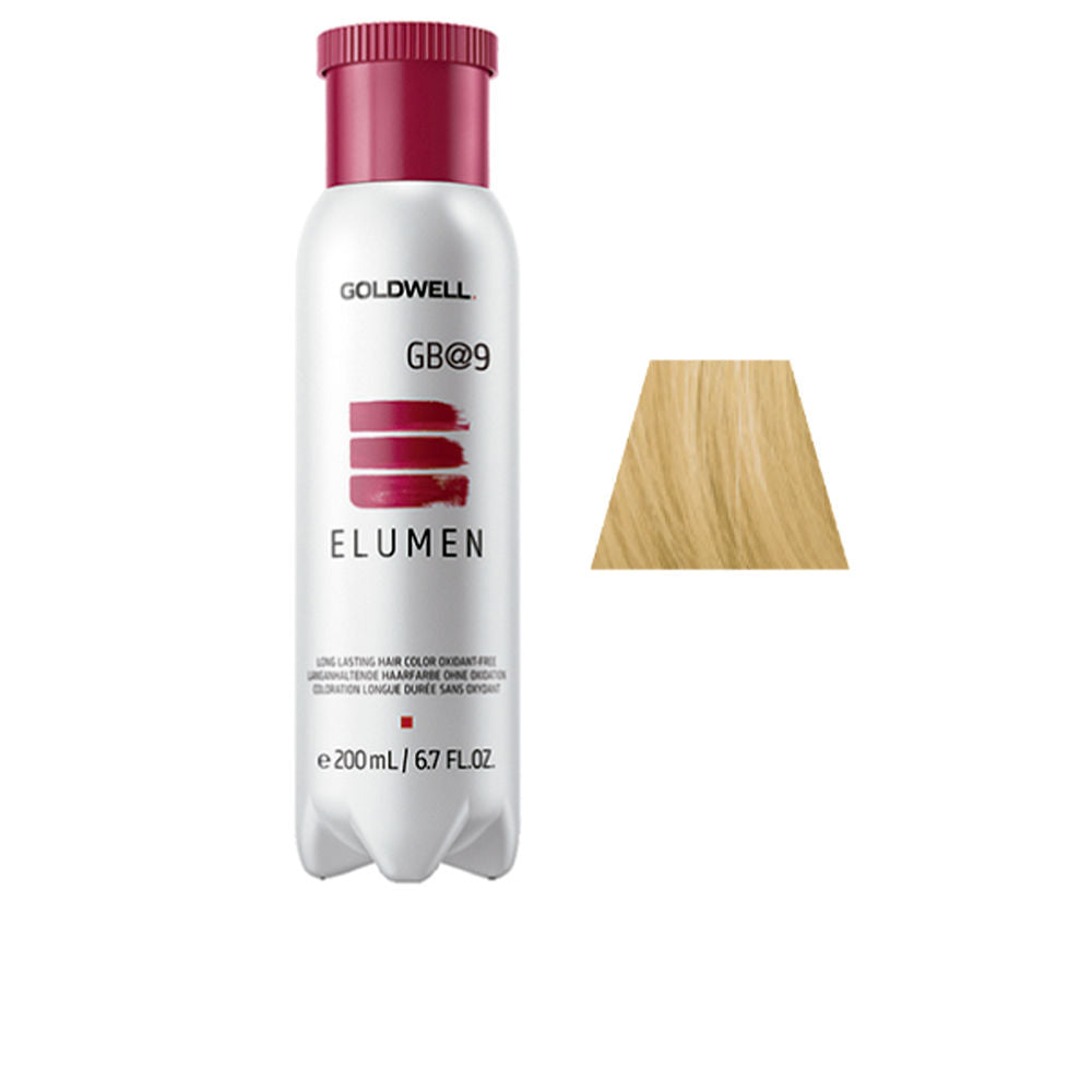 ELUMEN long lasting hair color oxidant free