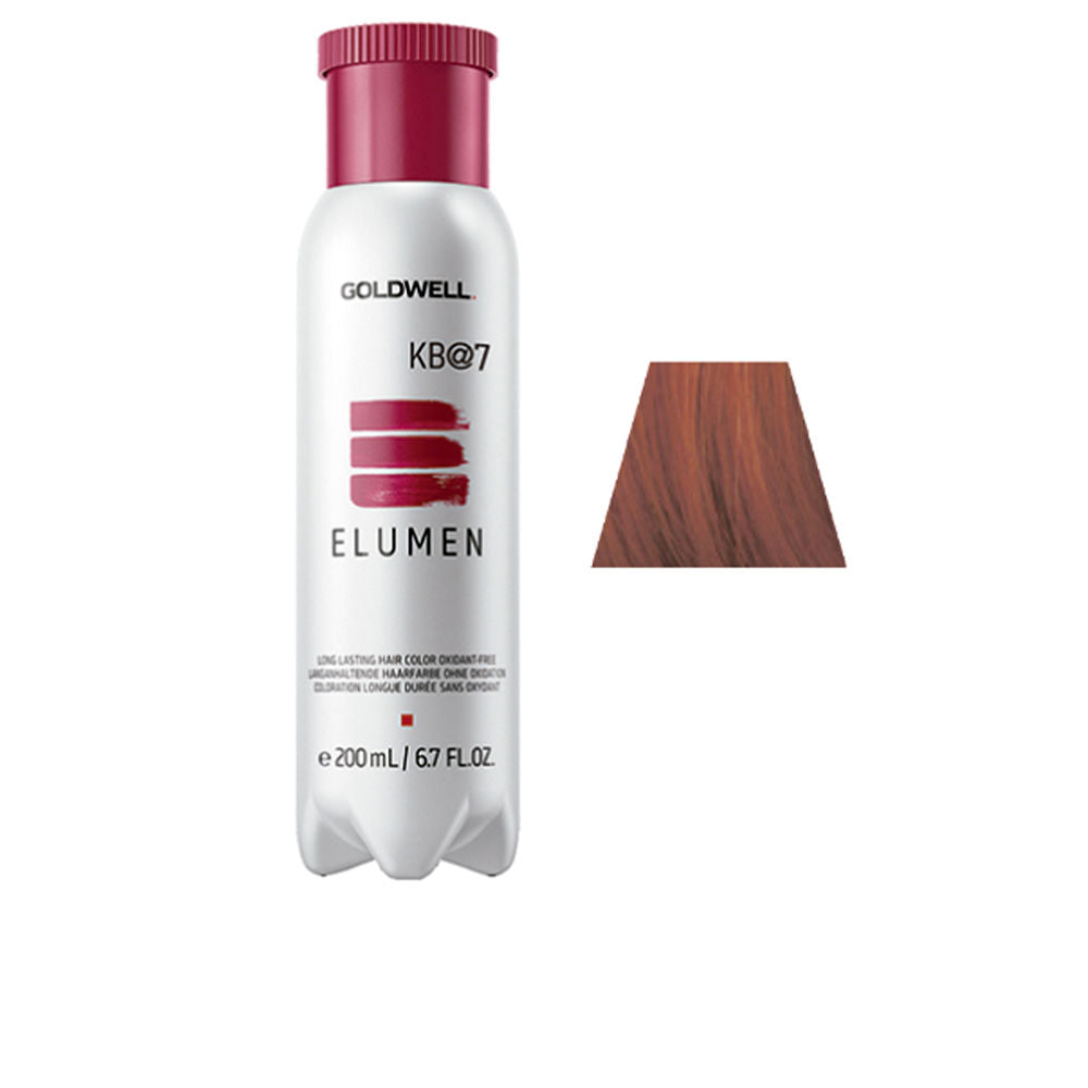 ELUMEN long lasting hair color oxidant free
