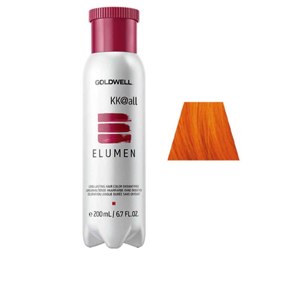 ELUMEN long lasting hair color oxidant free