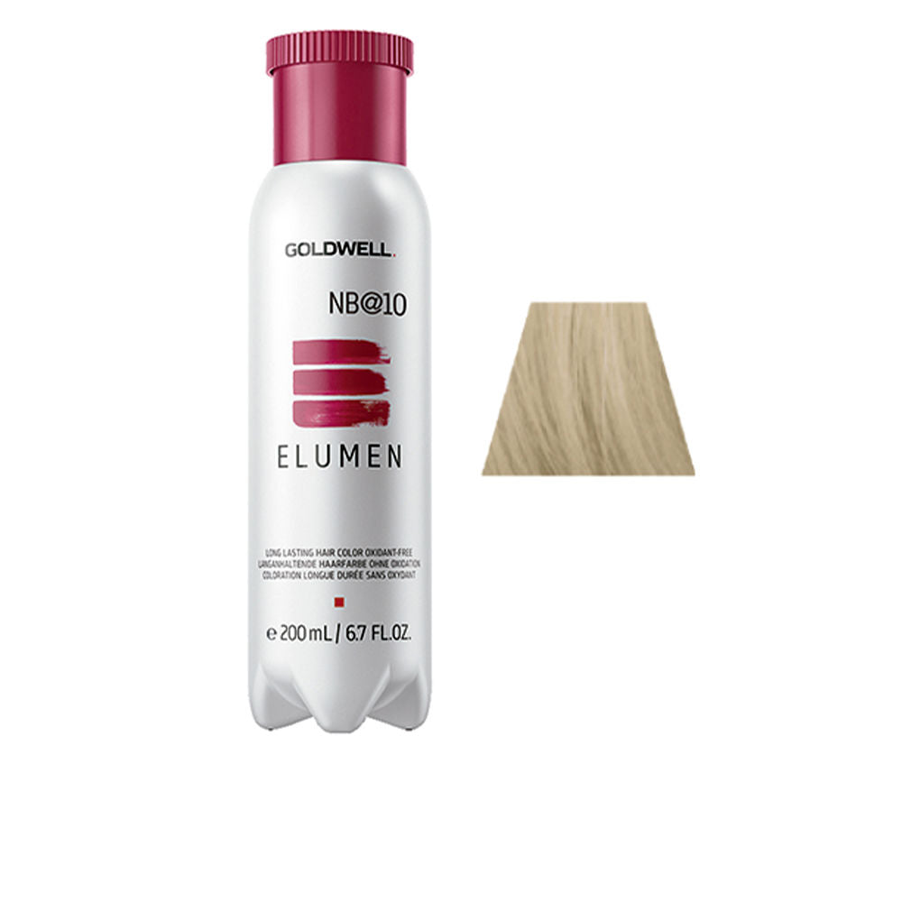 ELUMEN long lasting hair color oxidant free