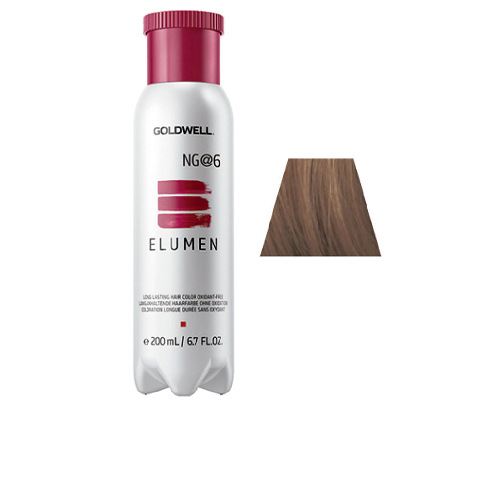ELUMEN long lasting hair color oxidant free
