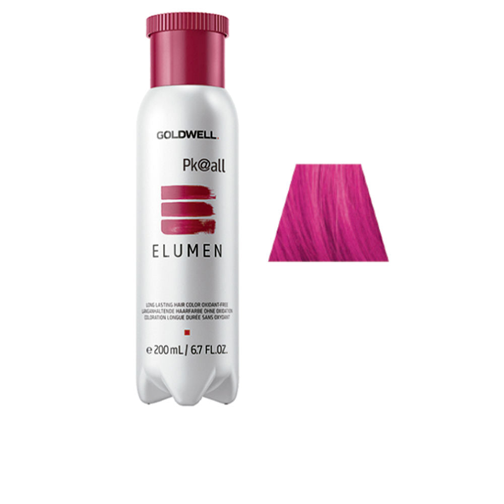 ELUMEN long lasting hair color oxidant free