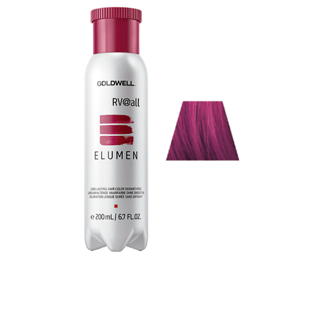 ELUMEN long lasting hair color oxidant free