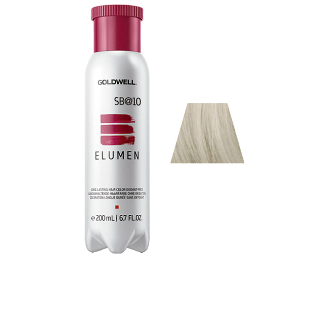 ELUMEN long lasting hair color oxidant free