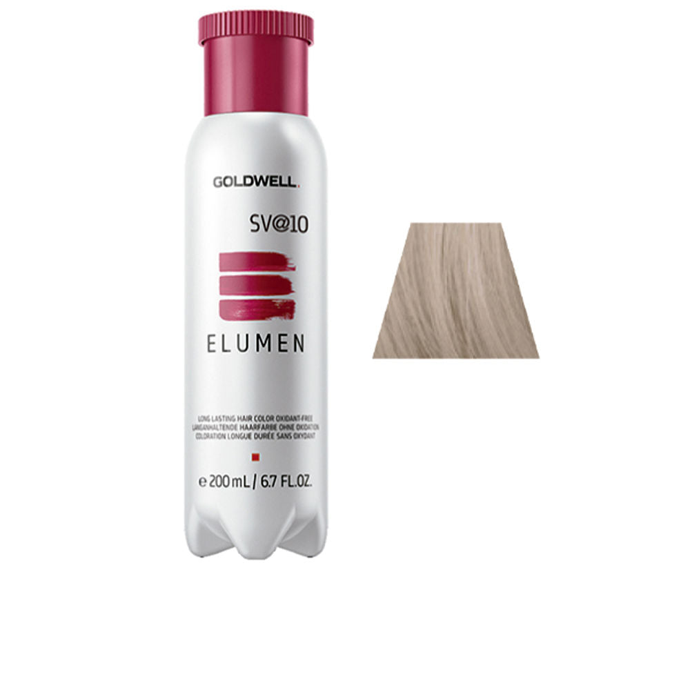 ELUMEN long lasting hair color oxidant free