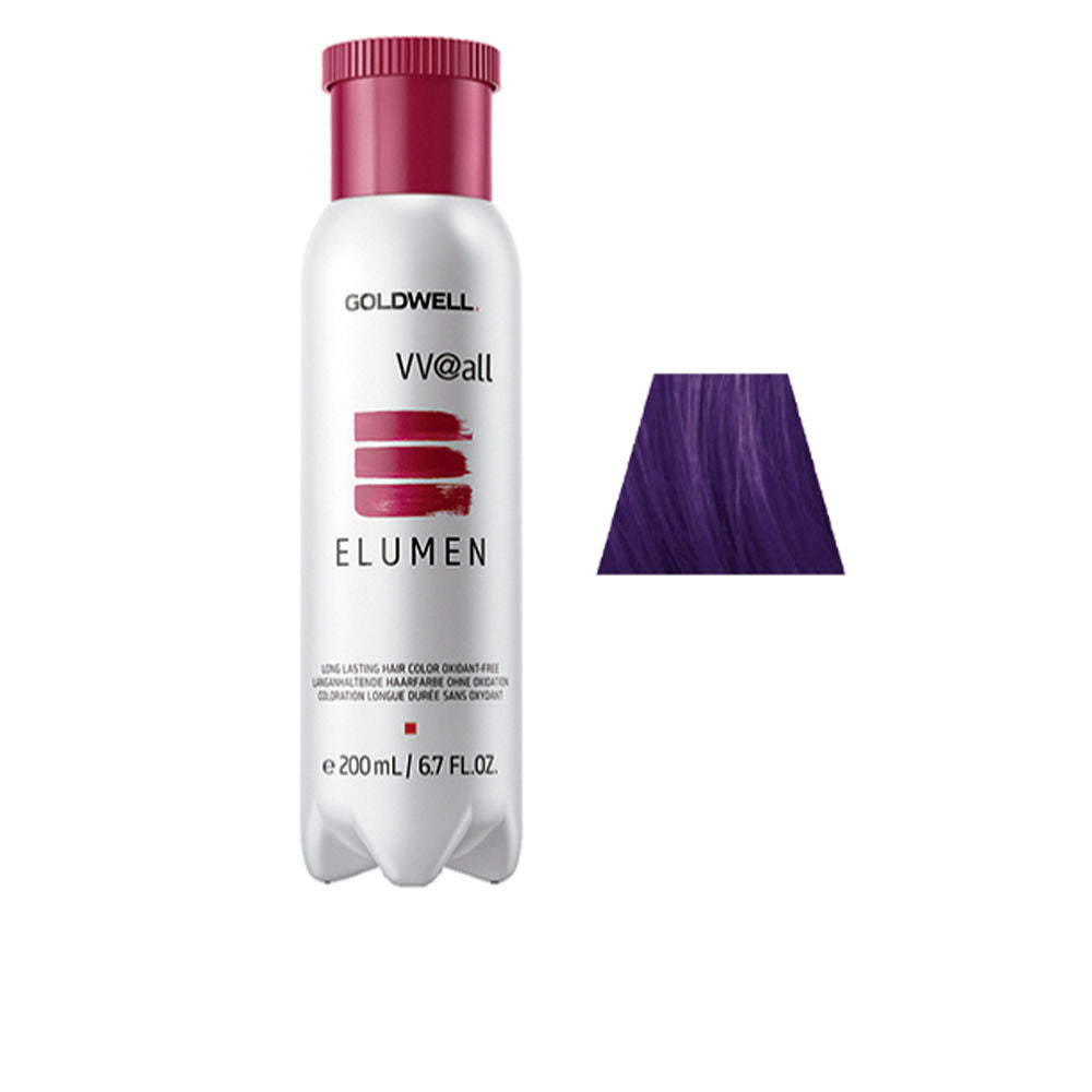 ELUMEN long lasting hair color oxidant free
