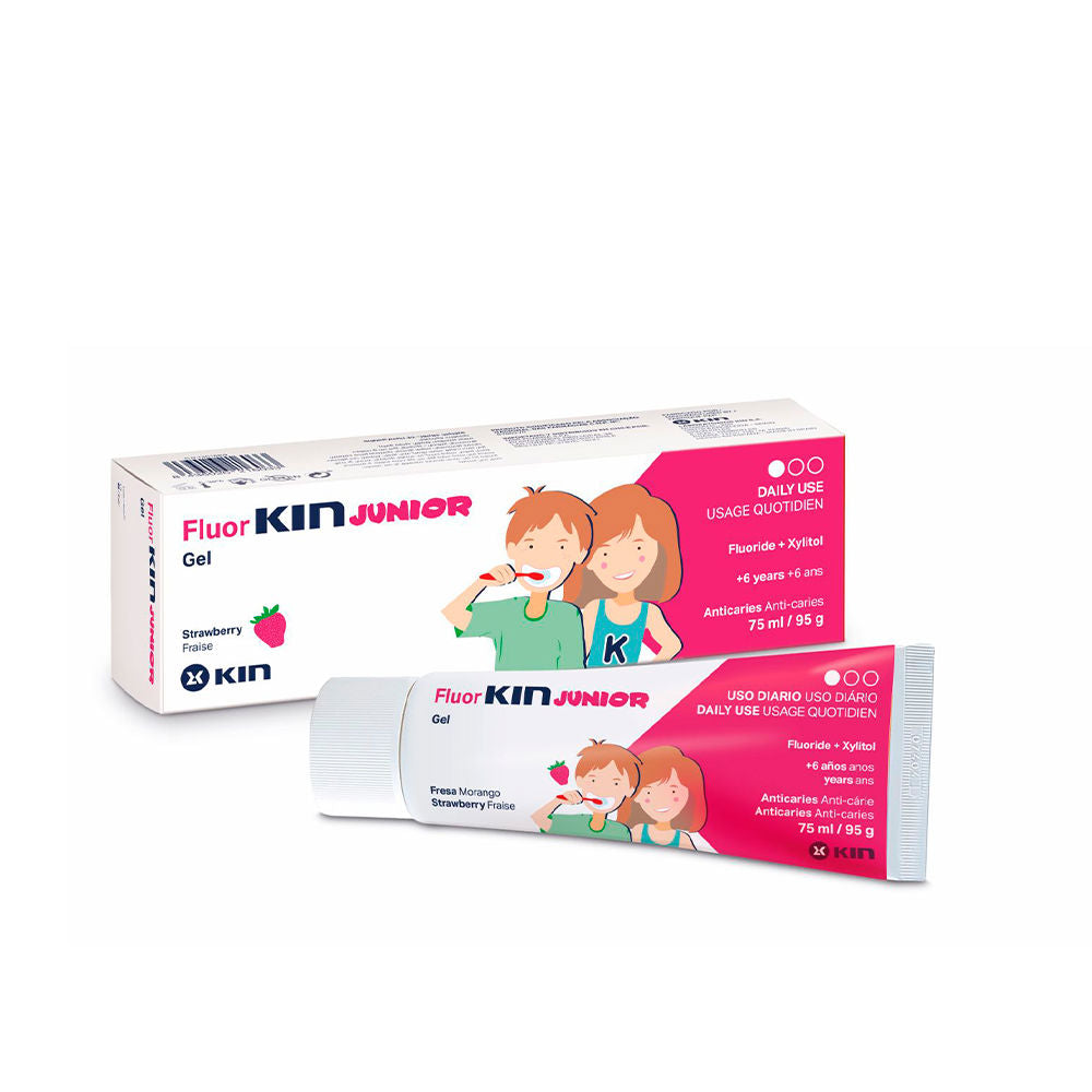FLUORKIN JUNIOR gel dentífrico
