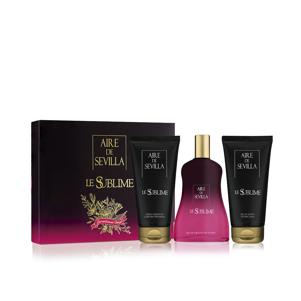 AIRE DE SEVILLE LE SUBLIME lot 3 pz