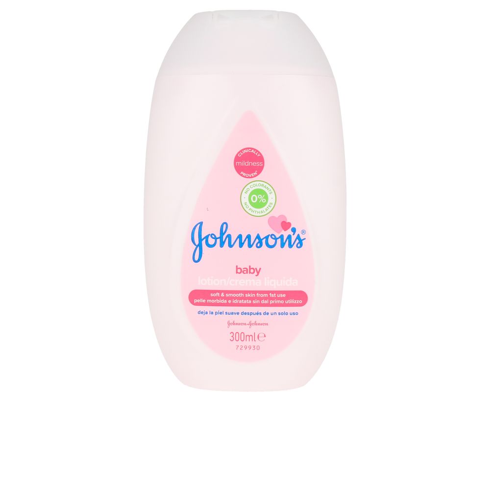 BABY loción corporal crema líquida 300 ml
