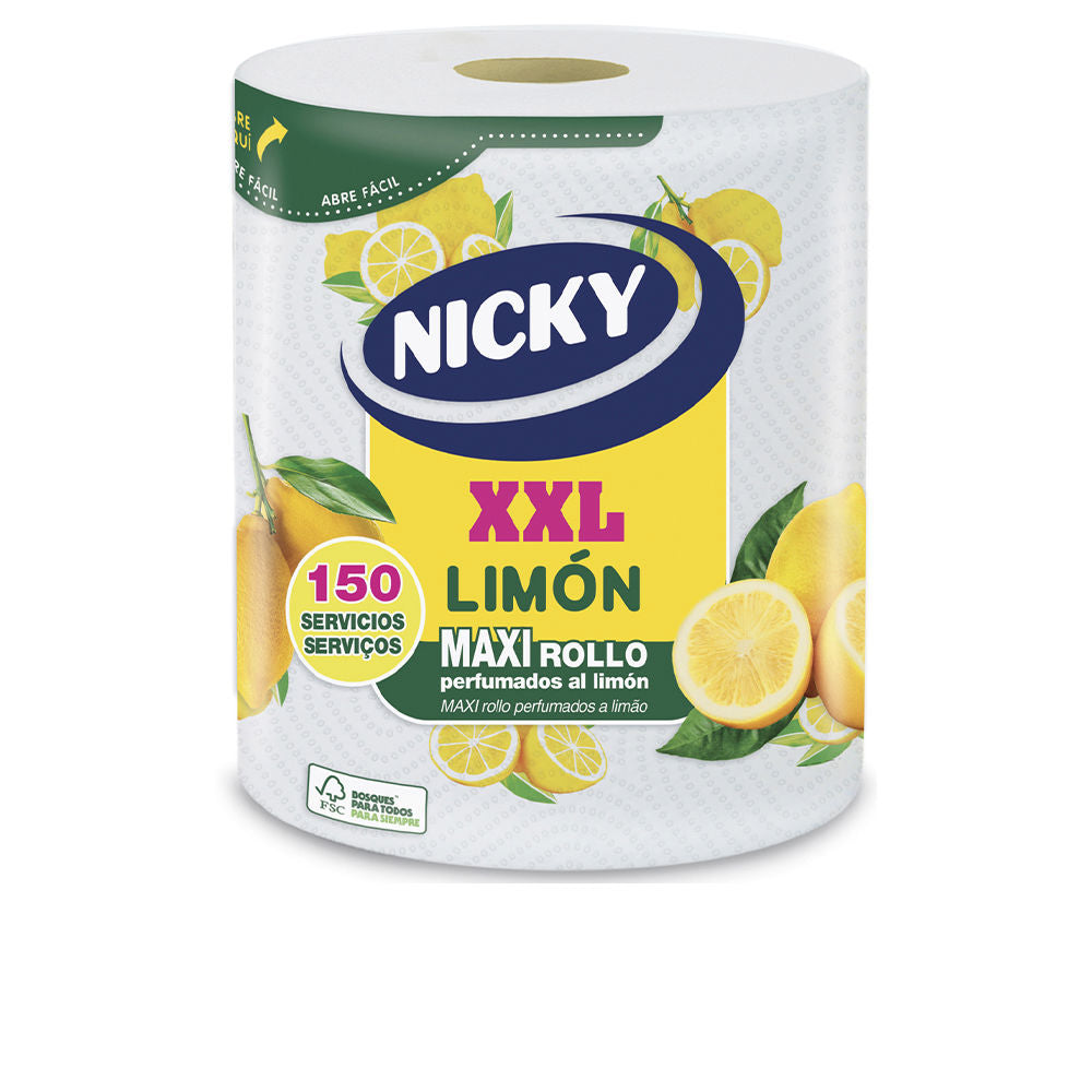 Rollo de cocina XXL perfumado LIMÓN 150 unidades