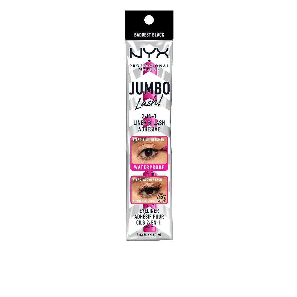 JUMBO 2IN1 eyeliner and false eyelash adhesive