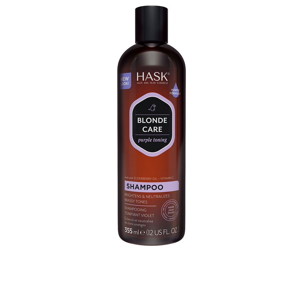 Champú matizador morado BLONDE CARE 355 ml
