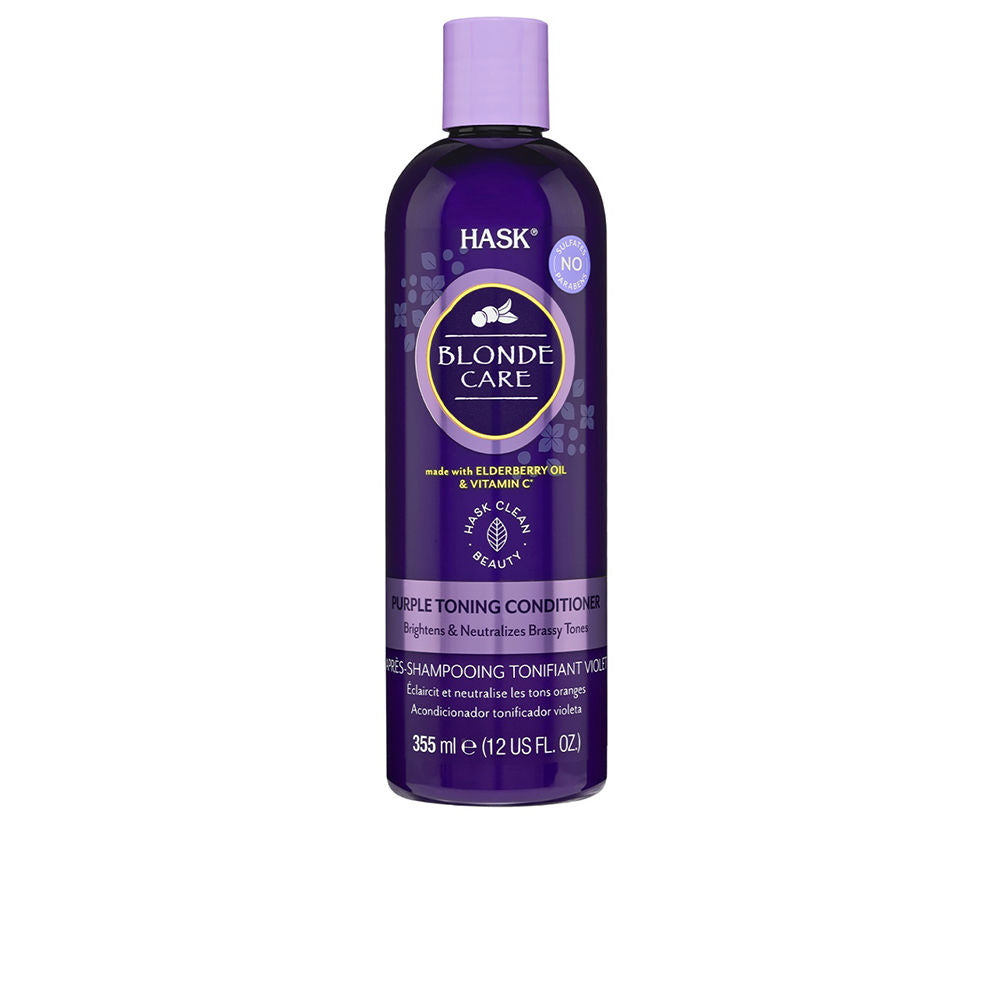 Acondicionador matizador morado BLONDE CARE 355 ml