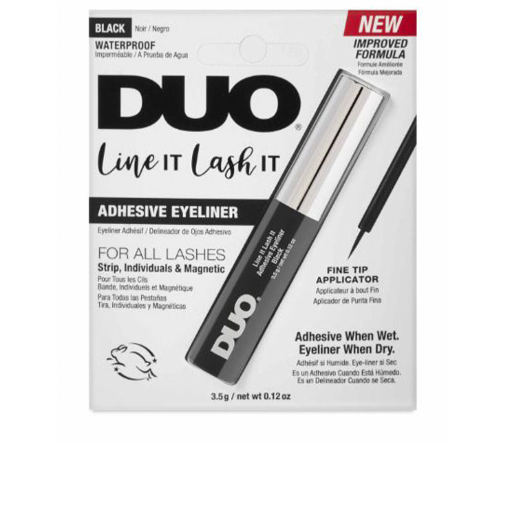 PRO DUO ADHESIVE EYELINER line it lash it