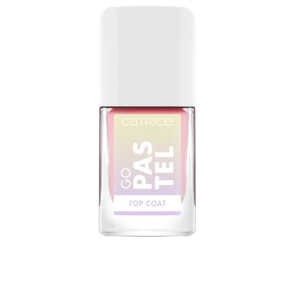 GO PASTEL top coat