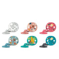 PRINTS broche pinza cadenita ovalado 1ud