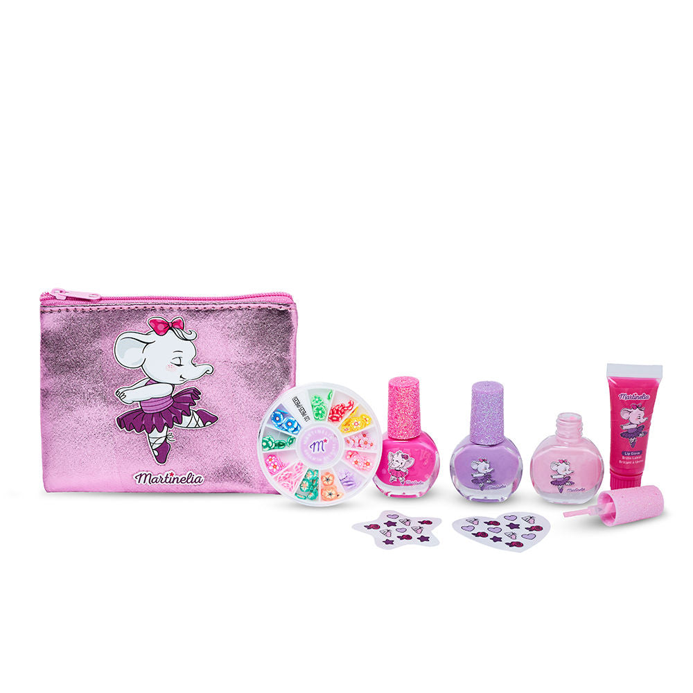 MAGIC BALLET NAILS & CASE set 7 pz