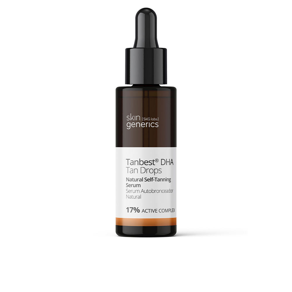 TANBEST DHA TAN DROPS natural self-tanning serum 17% 30 ml