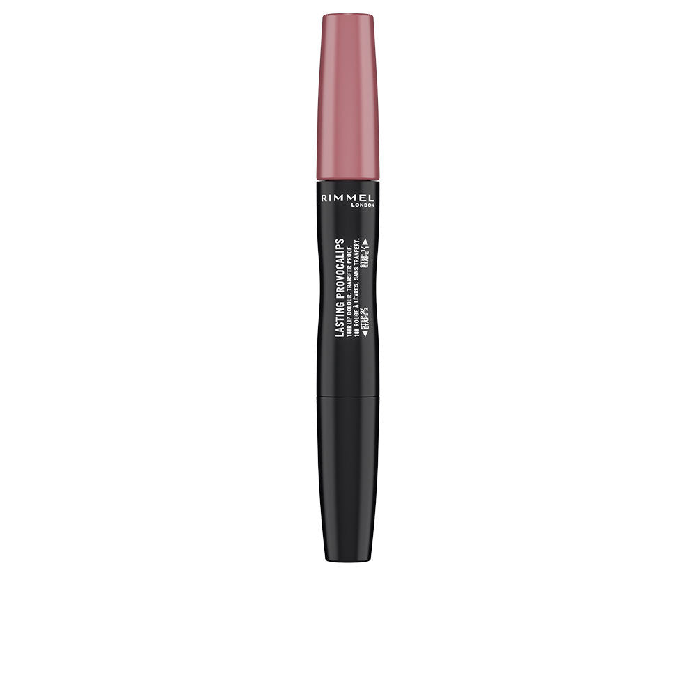 LASTING PROVOCALIPS lip colour transfer proof