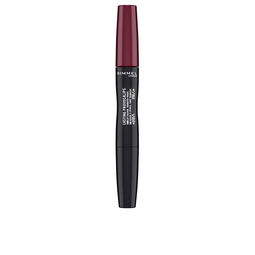LASTING PROVACALIPS lip colour transfer proof
