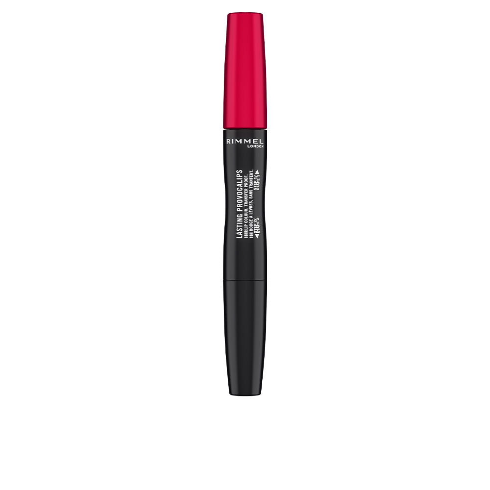 LASTING PROVACALIPS lip colour transfer proof