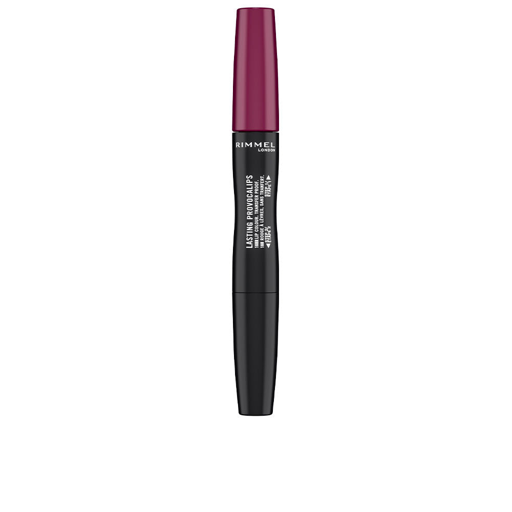 LASTING PROVACALIPS lip colour transfer proof