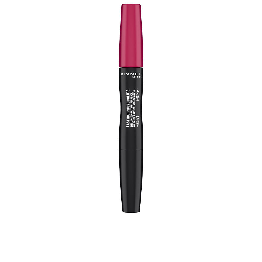 LASTING PROVACALIPS lip colour transfer proof
