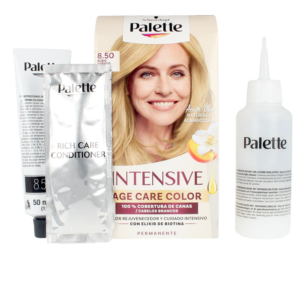 PALETTE AGE CARE COLOR dye