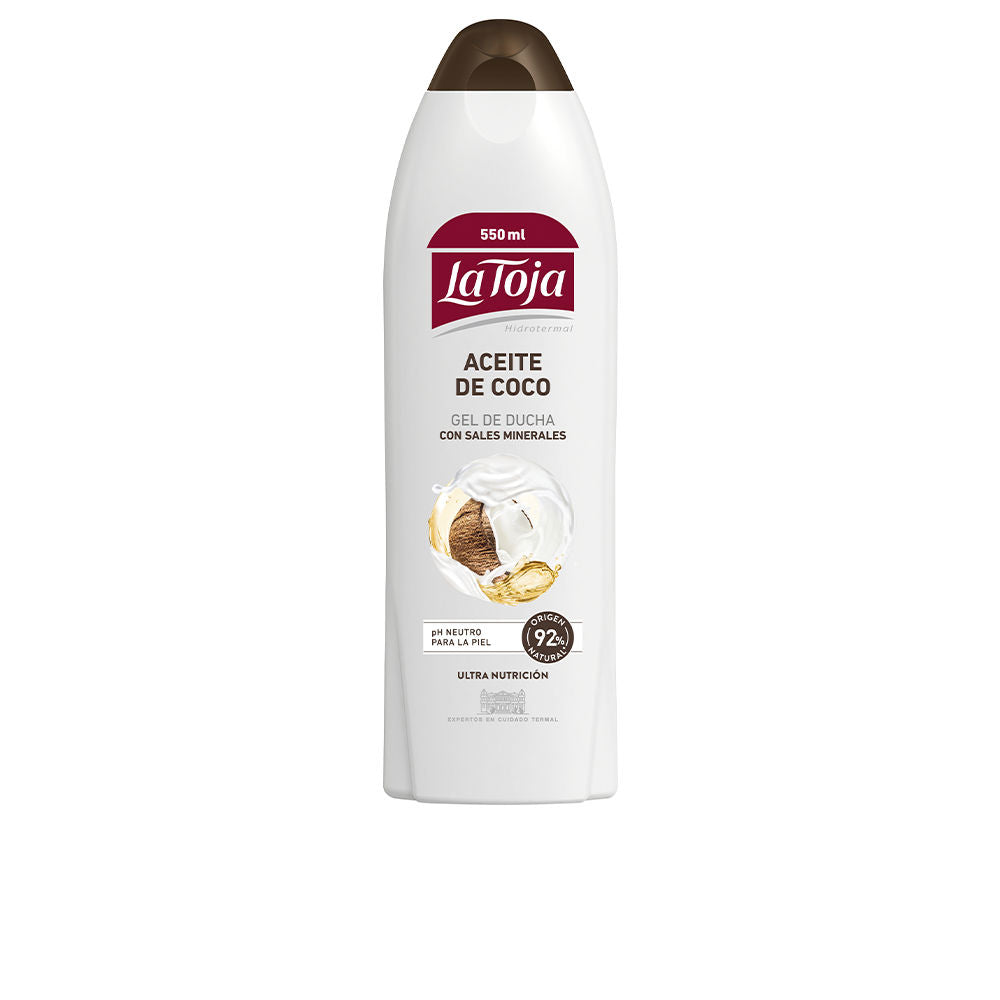Coconut oil shower cream 550 ml